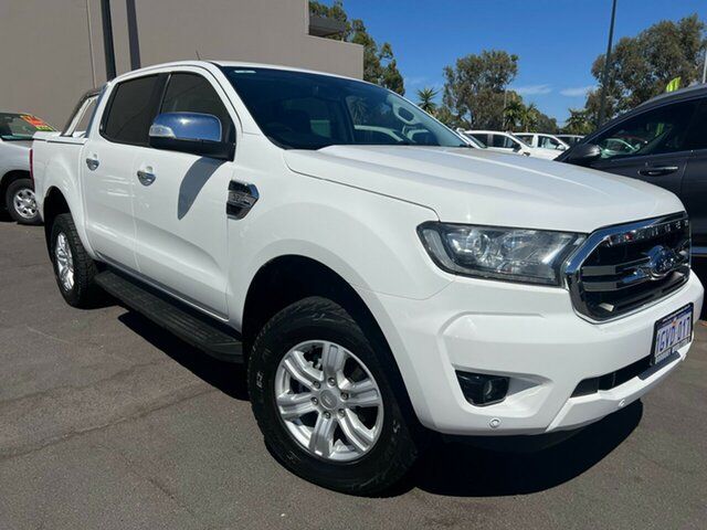 Used Ford Ranger PX MkIII 2019.00MY XLT Hi-Rider East Bunbury, 2019 Ford Ranger PX MkIII 2019.00MY XLT Hi-Rider White 6 Speed Sports Automatic Double Cab Pick Up