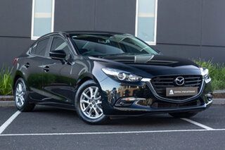 2017 Mazda 3 BN5278 Maxx SKYACTIV-Drive Jet Black 6 Speed Sports Automatic Sedan.