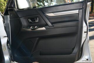 2012 Mitsubishi Pajero NW MY12 VR-X Cool Silver 5 Speed Sports Automatic Wagon
