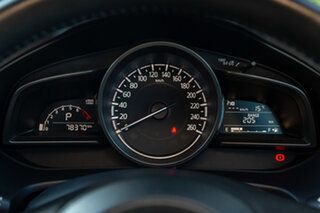 2017 Mazda 3 BN5278 Maxx SKYACTIV-Drive Jet Black 6 Speed Sports Automatic Sedan