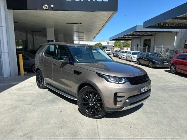 Used Land Rover Discovery Series 5 L462 MY17 HSE Ravenhall, 2017 Land Rover Discovery Series 5 L462 MY17 HSE Bronze 8 Speed Sports Automatic Wagon