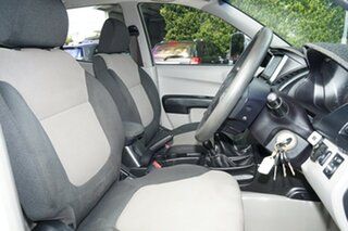 2012 Mitsubishi Triton MN MY12 GLX Double Cab White 5 Speed Manual Utility