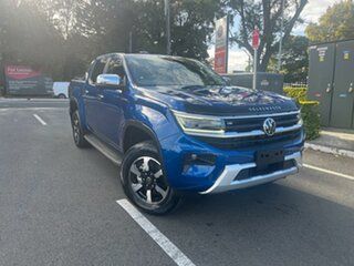 2023 Volkswagen Amarok NF MY23 TDI600 4MOTION Perm Style Blue 10 Speed Automatic Utility.