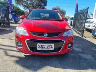 2017 Holden Barina TM MY17 LS Red Allure 6 Speed Automatic Hatchback.