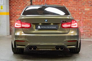 2016 BMW M3 F80 LCI Competition M-DCT Special Paint 7 Speed Sports Automatic Dual Clutch Sedan