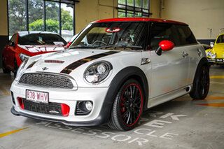 2013 Mini Coupe R58 John Cooper Works Silver 6 Speed Manual Coupe