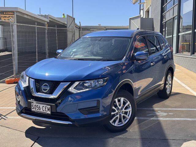 Used Nissan X-Trail T32 Series III MY20 ST X-tronic 2WD St Marys, 2020 Nissan X-Trail T32 Series III MY20 ST X-tronic 2WD Blue 7 Speed Constant Variable Wagon