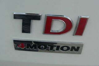2014 Volkswagen Amarok 2H MY14 TDI400 4Mot White 6 Speed Manual Utility
