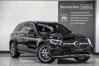 2021 Mercedes-Benz GLC-Class X253 801MY GLC300 9G-Tronic 4MATIC Obsidian Black 9 Speed.