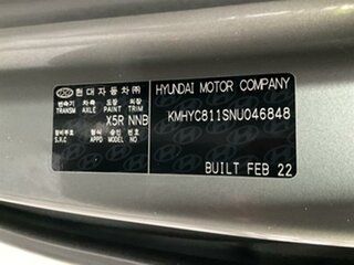 2022 Hyundai Staria US4.V1 MY22 Elite Olivine 8 Speed Automatic Wagon