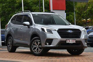 2023 Subaru Forester S5 MY24 2.5i CVT AWD Ice Silver 7 Speed Constant Variable Wagon.