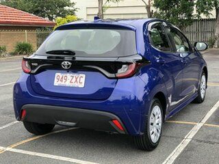 2020 Toyota Yaris Mxpa10R Ascent Sport Blue 1 Speed Constant Variable Hatchback.