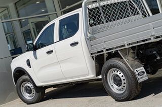 2023 Ford Ranger PY 2024.00MY XL White 6 Speed Sports Automatic Double Cab Chassis