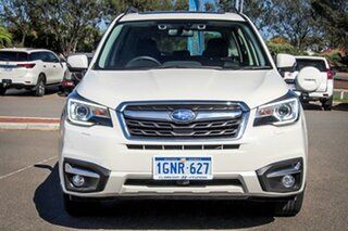 2018 Subaru Forester S4 MY18 2.5i-S CVT AWD White 6 Speed Constant Variable Wagon