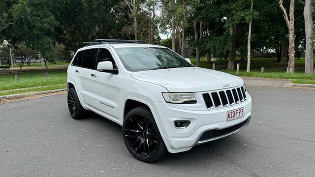 Used Jeep Grand Cherokee WK MY15 Limited (4x4) Underwood, 2015 Jeep Grand Cherokee WK MY15 Limited (4x4) White 8 Speed Automatic Wagon