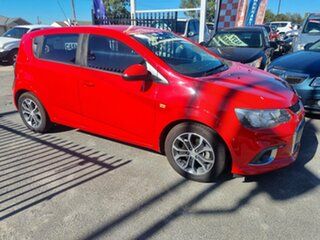 2017 Holden Barina TM MY17 LS Red Allure 6 Speed Automatic Hatchback