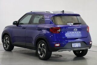 2022 Hyundai Venue Qx.v4 MY22 Active Blue 6 Speed Automatic Wagon.