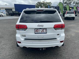 2014 Jeep Grand Cherokee WK MY2014 Overland White 8 Speed Sports Automatic Wagon