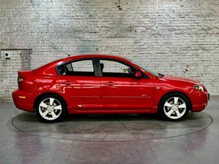2005 Mazda 3 BK1031 SP23 Red 5 Speed Manual Sedan