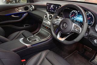 2023 Mercedes-Benz GLC-Class C253 803+053MY GLC300 Coupe 9G-Tronic 4MATIC Obsidian Black 9 Speed.