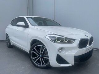 2018 BMW X2 F39 sDrive20i Coupe DCT Steptronic M Sport White 7 Speed Sports Automatic Dual Clutch.