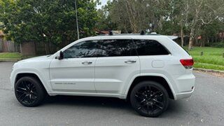 2015 Jeep Grand Cherokee WK MY15 Limited (4x4) White 8 Speed Automatic Wagon