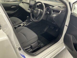 2022 Toyota Corolla ZWE211R Ascent Sport + Navi Hybrid White Continuous Variable Sedan