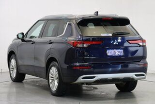 2022 Mitsubishi Outlander ZM MY22 LS 2WD Cosmic Blue 8 Speed Constant Variable Wagon.