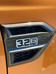 2016 Ford Ranger Mkii Wildtrak Orange 6 Speed Automatic Double Cab