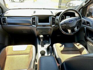 2016 Ford Ranger Mkii Wildtrak Orange 6 Speed Automatic Double Cab