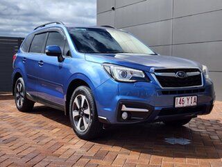 2018 Subaru Forester S4 MY18 2.5i-L CVT AWD Luxury Blue 6 Speed Constant Variable Wagon