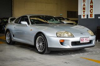 1993 Toyota Supra JZA80 RZ Silver 4 Speed Automatic Coupe.