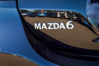 2022 Mazda 6 GL1033 Atenza SKYACTIV-Drive Black 6 Speed Sports Automatic Sedan