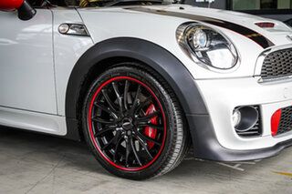 2013 Mini Coupe R58 John Cooper Works Silver 6 Speed Manual Coupe.