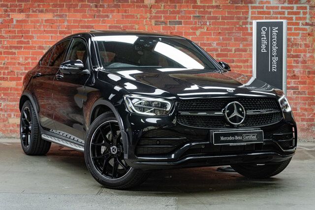 Certified Pre-Owned Mercedes-Benz GLC-Class C253 803+053MY GLC300 Coupe 9G-Tronic 4MATIC Mulgrave, 2023 Mercedes-Benz GLC-Class C253 803+053MY GLC300 Coupe 9G-Tronic 4MATIC Obsidian Black 9 Speed