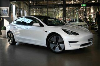 2023 Tesla Model 3 MY23 Rear-Wheel Drive White 1 Speed Reduction Gear Sedan.