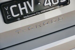 2022 Volkswagen T-Cross C11 MY23 85TSI DSG FWD Style Reflex Silver 7 Speed