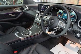 2023 Mercedes-Benz GLC-Class C253 803+053MY GLC300 Coupe 9G-Tronic 4MATIC Graphite Grey 9 Speed.