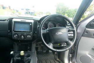 2011 Ford Ranger PK XLT Crew Cab Grey 5 Speed Manual Utility