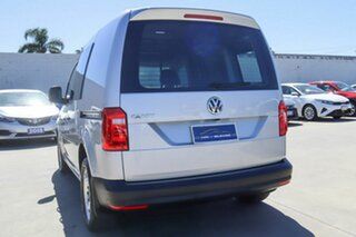 2019 Volkswagen Caddy 2KN MY19 TSI220 SWB DSG Silver 7 Speed Sports Automatic Dual Clutch Van