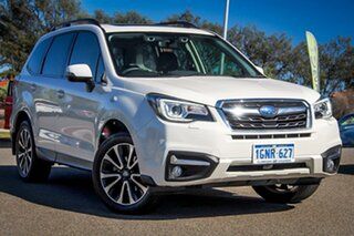 2018 Subaru Forester S4 MY18 2.5i-S CVT AWD White 6 Speed Constant Variable Wagon.