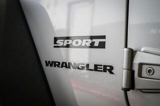 2014 Jeep Wrangler JK MY2014 Sport Silver 6 Speed Manual Softtop