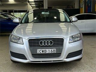 2009 Audi A3 8P TFSI Attraction Silver Sports Automatic Dual Clutch Hatchback.