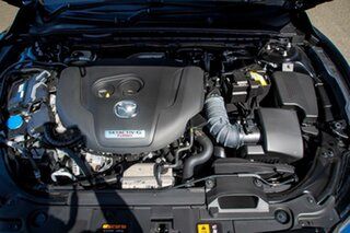 2022 Mazda 6 GL1033 Atenza SKYACTIV-Drive Black 6 Speed Sports Automatic Sedan