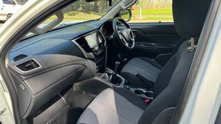 2018 Mitsubishi Triton MR MY19 GLX Plus (4x4) White 6 Speed Manual Double Cab Pick Up