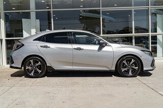 2017 Honda Civic 10th Gen MY17 RS Silver, Chrome 1 Speed Constant Variable Hatchback.