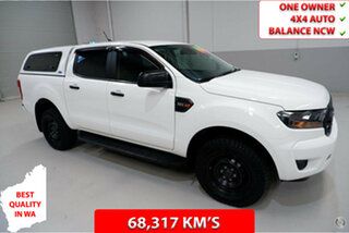 2021 Ford Ranger PX MkIII 2021.25MY XL White 6 Speed Sports Automatic Double Cab Pick Up.