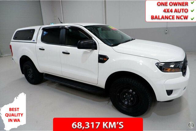 Used Ford Ranger PX MkIII 2021.25MY XL Kenwick, 2021 Ford Ranger PX MkIII 2021.25MY XL White 6 Speed Sports Automatic Double Cab Pick Up