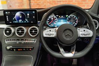 2020 Mercedes-Benz GLC-Class X253 801MY GLC300 9G-Tronic 4MATIC Brilliant Blue 9 Speed