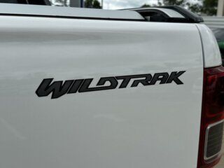 2020 Ford Ranger PX MkIII 2021.25MY Wildtrak Arctic White 6 Speed Sports Automatic